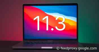 Apple releases macOS Big Sur 11.3.1 with security updates