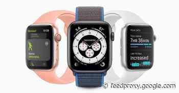 Apple releases watchOS 7.4.1 with security improvements