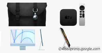 Poll: Did you order a new iPad Pro, 24-inch iMac, AirTag, or Apple TV 4K?