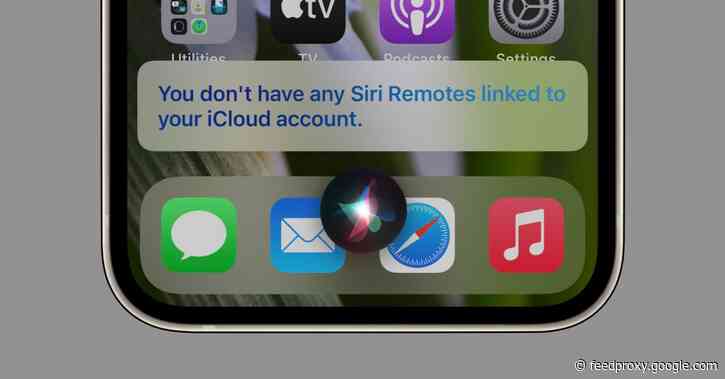 Siri thinks you’ll be able to add your Apple TV remote to Find My [update: not anymore]