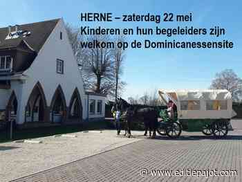 HERNE – Kinderen en hun begeleiders zijn welkom op de Dominicanessensite - Editiepajot