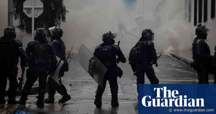 Colombia braces for further unrest after police react violently to mass protests