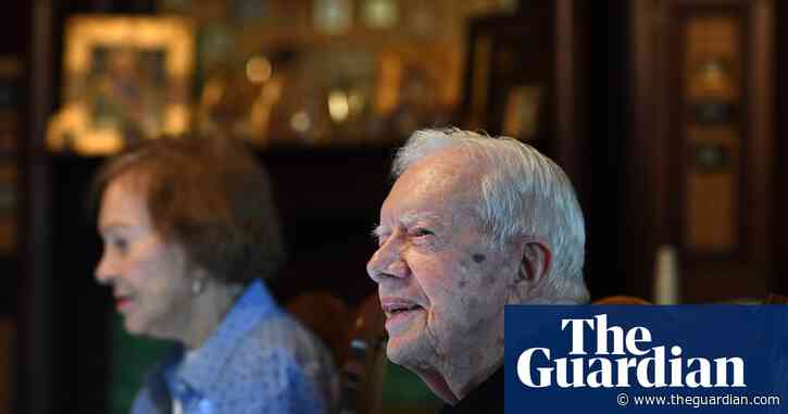 ‘Decades ahead of his time’: history catches up with visionary Jimmy Carter