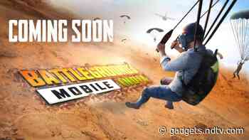 PUBG Mobile India Could Relaunch as ‘Battlegrounds Mobile India’, Facebook Page Suggests