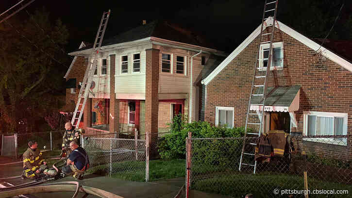 Firefighter Injured In Mt. Washington Blaze