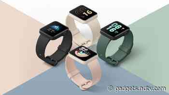 Redmi Watch to Launch in India Alongside Redmi Note 10S on May 13, Xiaomi Reveals