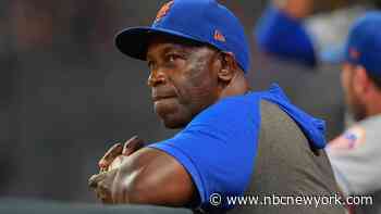 Mets Fire Hitting Coach Chili Davis and Assistant Tom Slater