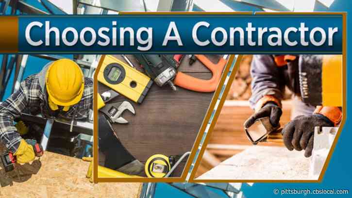 Exercising Caution, Avoiding Scams When Choosing A Contractor