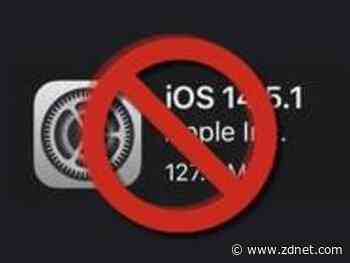 Problems installing iOS 14.5.1? Here's what you need to know