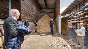 Klimaschutz mit Holzresten - Süddeutsche Zeitung