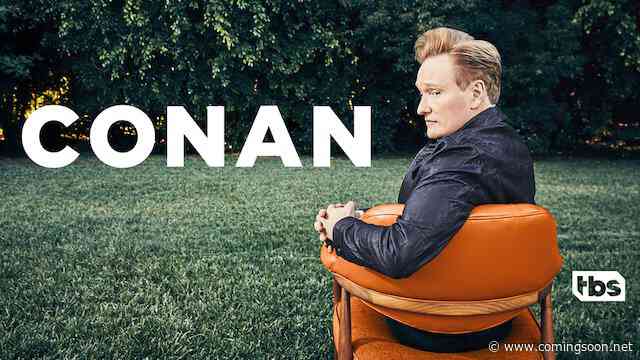 Conan on TBS Final Episode Set for June