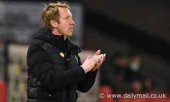 Tottenham: Danny Murphy says Daniel Levy should target Brighton boss Graham Potter