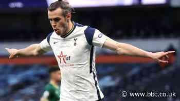 Tottenham 4-0 Sheffield United: Gareth Bale nets hat-trick in Spurs win