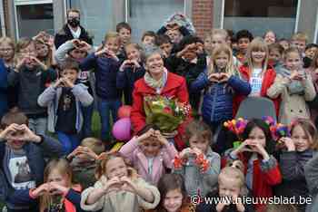 Linda (61) stond 23 jaar als zorgjuf voor de ZON-klas en zwaait af na 41 jaar