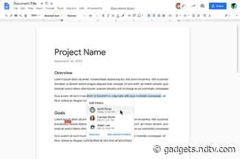 Google Docs Gets New ‘Show Editors’ Feature to Easily Identify Changes in Shared Documents