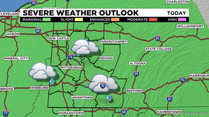 Pittsburgh Weather: Strong Storms, Severe Weather Chances