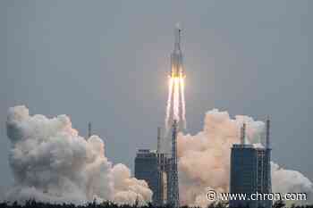 A massive Chinese rocket accidentally flew into low orbit, may crash down to Earth soon