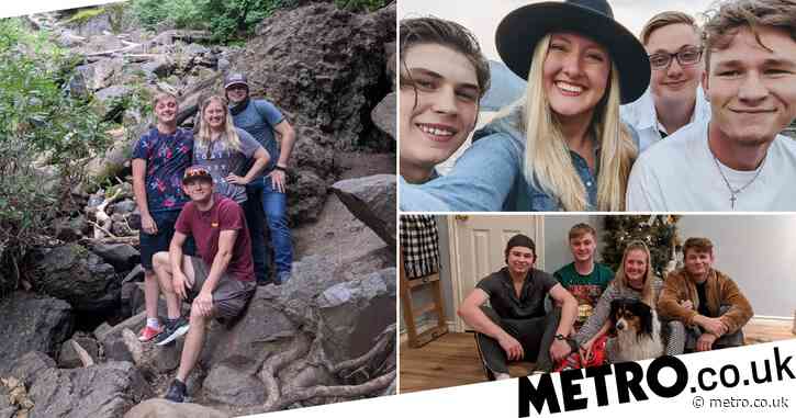 Young mum adopts adult as her first child – and two more teenage boys