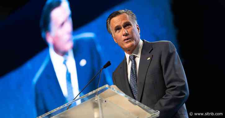 Robert Gehrke: What should we make of Mitt Romney’s rebuke by GOP delegates?