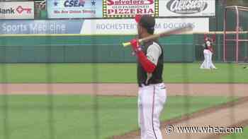 Baseball season officially arrives in Rochester
