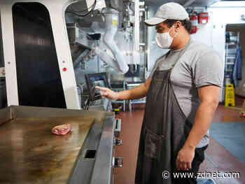 Undercooked fast food burgers are toast with robot AI