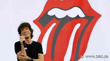 Rolling Stones: Das Geheimnis der coolsten Zunge der Welt - BILD