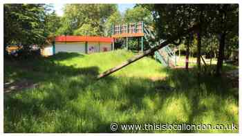 Battersea: Bikes for Lady Allen Playground
