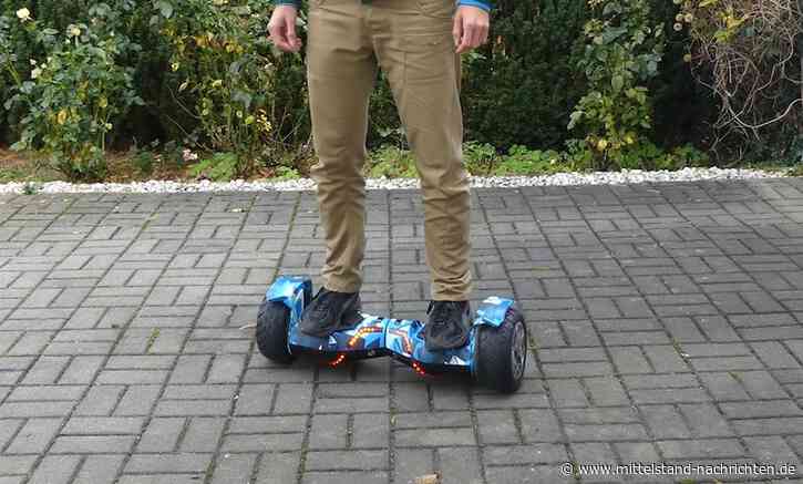 Das Fortbewegungsmittel der Zukunft – Hoverboards