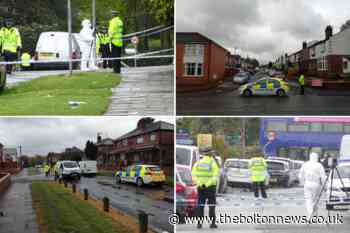 Bolton murder probe: Teenage boy, 15, stabbed to death - live updates