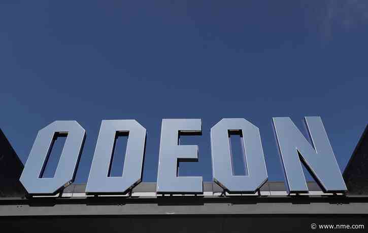 Odeon will reopen its cinemas this month