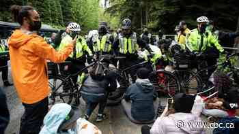 Why Extinction Rebellion protesters have been blocking major thoroughfares in B.C.