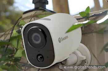 Swann Xtreem security camera boasts 6-month battery, heat and motion sensing
