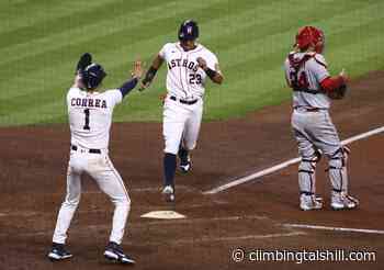 Houston Astros: Trend – Who’s Hot, Who’s Not – Vol 2 - Climbing Tal's Hill