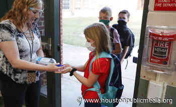 Houston-Area Schools To Benefit From Governor’s Release Of COVID-19 Funds - Houston Public Media