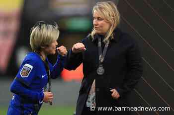 Emma Hayes praises Chelsea's culture as club targets Champions League double - Barrhead News