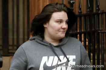 Taylor Sutherley: Woman jailed for 'cold-blooded' attack on man in Barrhead home - Barrhead News