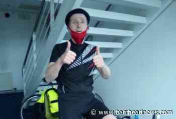 William Cannon: Wheely great effort as Barrhead man sets another world record - Barrhead News