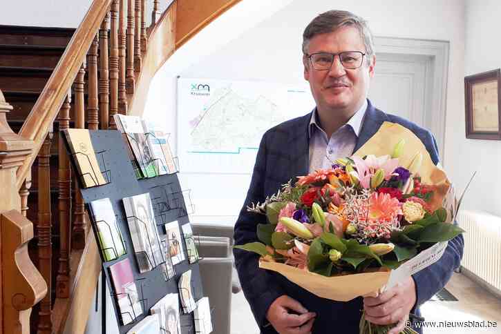 Kruisem is de 100ste gemeente die aangesloten is op Mijn Burgerprofiel: Felicitaties van Jambon en bloemen voor burgemeester