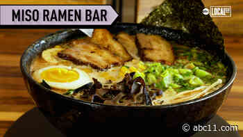 Inside the making of ramen dishes at Miso Ramen Bar