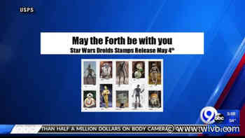 USPS offering Star Wars stamps