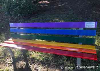 A Samarate arriva la panchina arcobaleno. "E qui non abbiamo avuto alcuna pressione" - varesenews.it