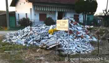 Samarate, scarti edili accumulati in via Puccini. Pozzi: «Ripuliremo» - malpensa24.it