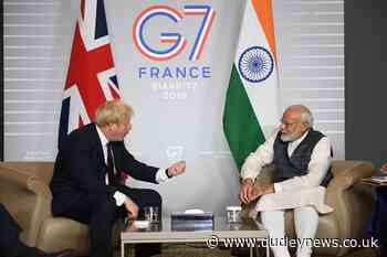 Johnson and Modi agree 'quantum leap' in UK-India relations - Dudley News