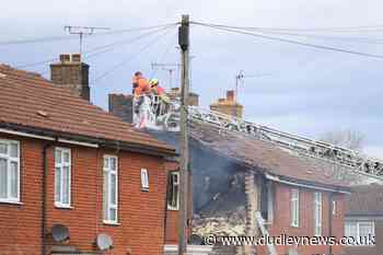 Seven injured as explosion leaves gaping hole in row of houses - Dudley News