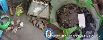 Catalytic converters seized in Dudley in police crackdown | Stourbridge News - Stourbridge News