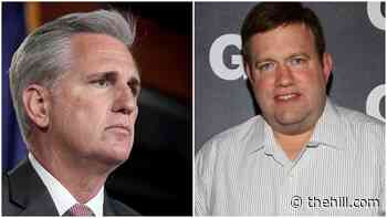 McCarthy confirms living arrangements with Luntz after tip to Tucker Carlson