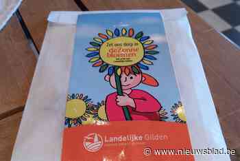 Landelijke Gilde zet gemeente in de zonnebloemen