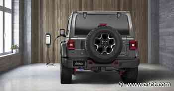 Check out these rugged new accessories for 2021 Jeep Wrangler 4xe     - Roadshow