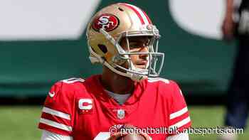 Jimmy Garoppolo: You have to be ready for anything