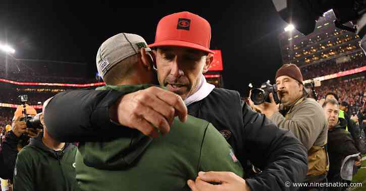 Shanahan called Matt LaFleur to ask about Aaron Rodgers; explains what made him fall for Lance
